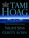 Cover image for Night Sins/Guilty as Sin